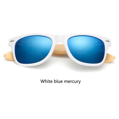 Wayfarer style Bamboo Sunglasses