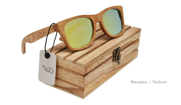 Bamboo Wooden Frame Shades