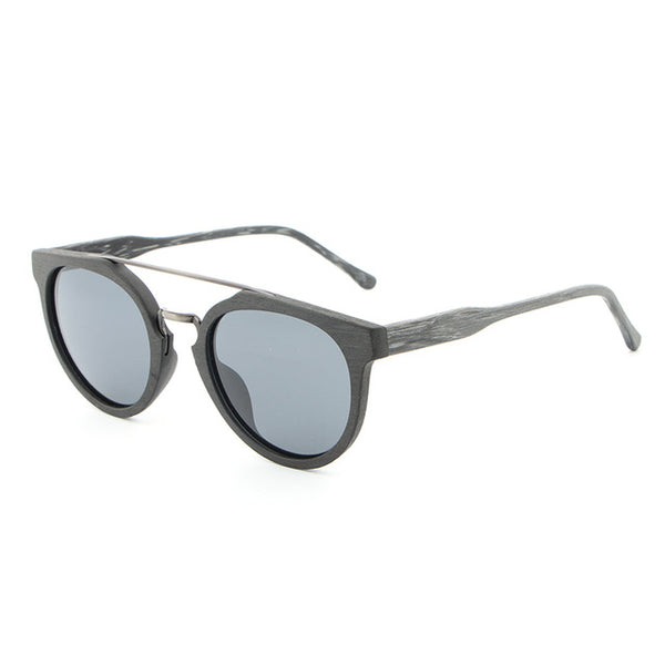 Vintage style Wooden Frame Sunglasses