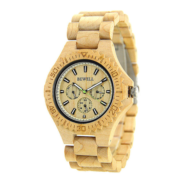 Multi function Chronograph Analog Wristwatch