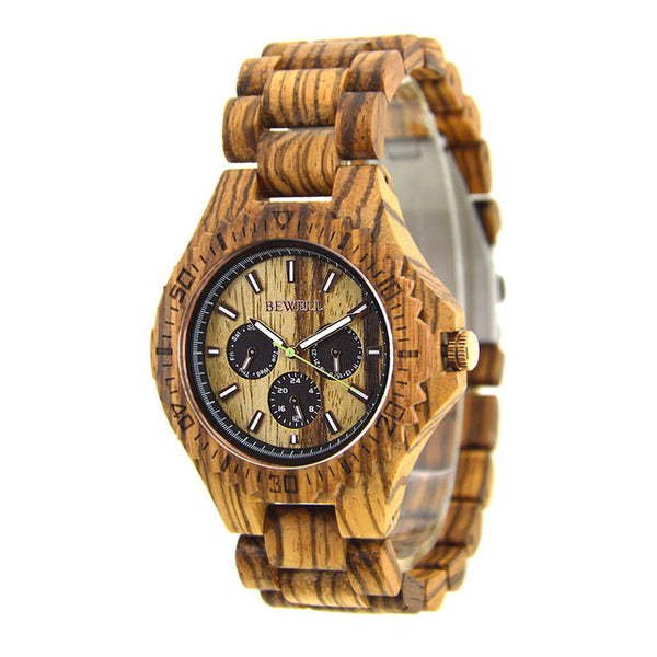 Multi function Chronograph Analog Wristwatch